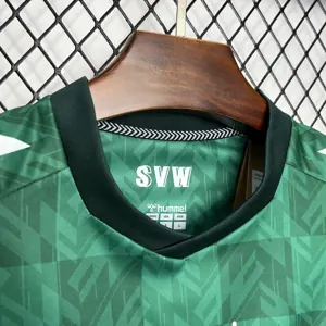 24-25 Werder Bremen Home Shirt Soccer Uniforms Soccer AAAAJersey Yupoo 1