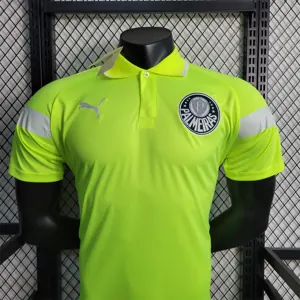 23-24 POLO Palmeiras Fluorescent Green 4