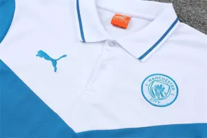 Manchester City Polo white 10