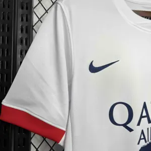 23-24 PSG Away Kit White Cheap Jerseys Yupoo 3