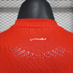 2025 Egypt Home Red Kit Player Version Football T-Shirt Sport ete AAAAJersey Supply Yupoo 6