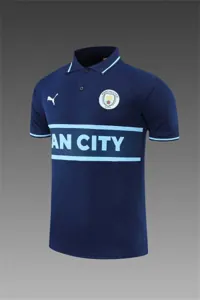Manchester City Polo dark sapphire blue corsage 11
