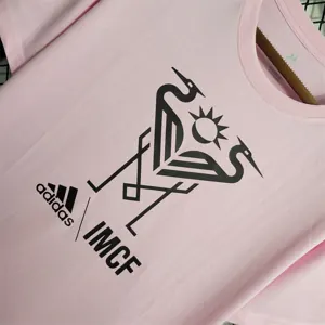 23-24 Inter Miami Casual Shirt Pink Size S-XXL Soccer Jerseys 2