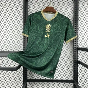 26-27 Brazil Mens Special Edition Football T-Shirt AAAAJersey Supply Yupoo 5