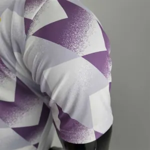 22-23 Real Madrid POLO purple-white 3
