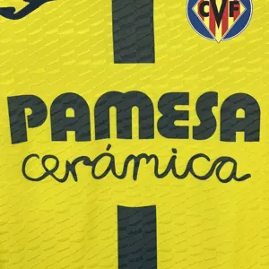 25-26 Villarreal Home Shirt Football Apparels AAAAJersey Supply Yupoo 7