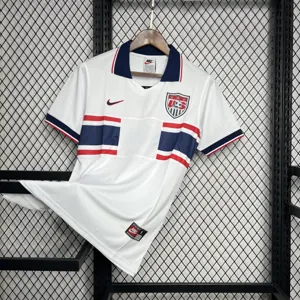 1995 USA Home Retro Kit Vintage Uniform AAAAJersey Supplier Yupoo 1