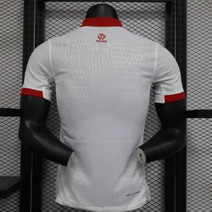2024 Poland Home Kit Player Version UEFA Euro Shirt Soccer Jerseys Yupoo 4