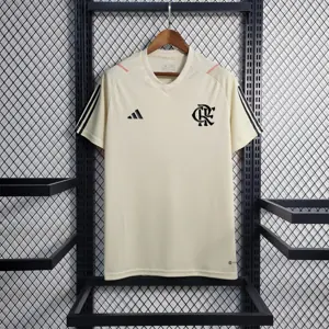 23-24 Flamengo training suit off-white 10