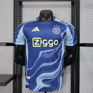 25-26 Ajax Away Cheap Soccer Jerseys Player Version Kit AAAAJersey Yupoo