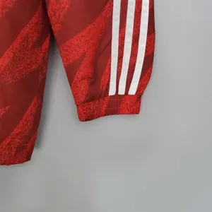 21-22 Arsenal Red Windbreaker 6