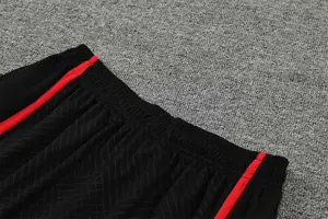 2022 Portugal Training Suit Short Sleeve Kit Black 12