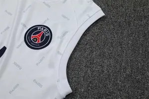 22-23 PSG Tank Top Training Kit White 9