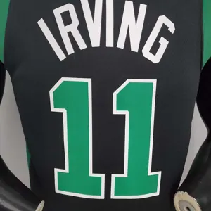 Irving #11 Celtics White Jordan theme black 3