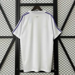 84-85 Real Madrid Home Retro Kit Vintage Shirt AAAAJersey Supplier Yupoo 2