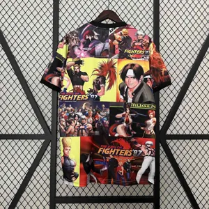 2024 Japan King of Fighters 97 Special Edition Kit Football Uniform AAAAJerseys Dropshipping Yu 1