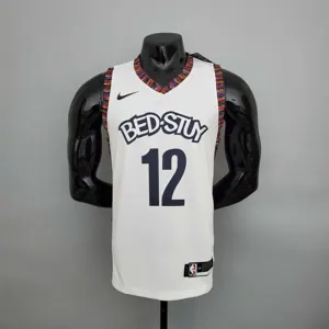 harris#12 Brooklyn Nets City version White