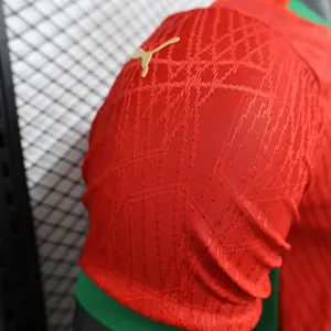 2025 Morocco Home Kit Player Version Shirt Soccer AAAAJersey Yupoo 3