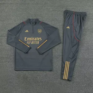 23-24 Arsenal Long Sleeve Training Suit Yupoo 1