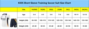 All Products Size Chart 8