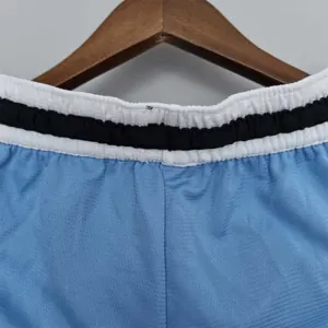 2022 Memphis Grizzlies NBA US Training Shorts Blue Black 4