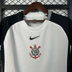 25-26 Corinthians Home Women Shirt Lady Uniform Soccer AAAAJersey Yupoo 1