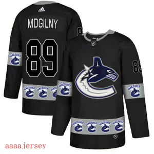 2019 Vancouver Canucks ice hockey jersey M-3XL 温哥华加人队冰球服 3