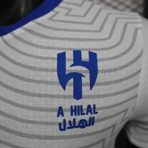 24-25 Al-Hilal Saudi Away Kit Player Version Shirt Sport AAAAJersey Yupoo 4