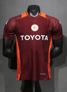 25-26 Roma Home Player Version Soccer AAAAJersey