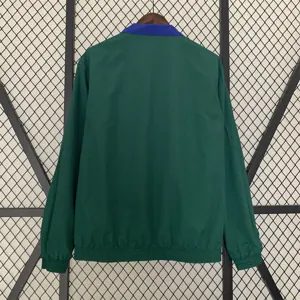 23-24 Roma Reversible windbreaker green S-XXL 1