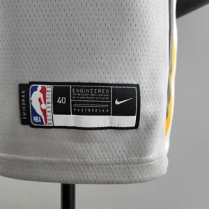 2018 Irving #2 Cleveland Cavaliers Grey NBA Jersey 6