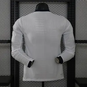26-27 PSG Mens Away Kit Player Version Football Long Sleeve Shirts AAAAJersey Dropship Yupoo 8 8