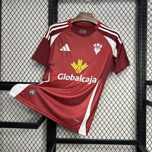 24-25 Albacete Away Shirt Soccer Uniforms Football AAAAJersey Yupoo 1