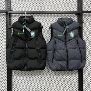 25-26 Brazil Vest Kit Soccer Windbreaker AAAAJersey Supply Yupoo
