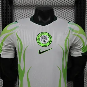 2026 Nigeria World Cup Mens Home Kit Player Version Football T-Shirt AAAAJersey Supply Yupoo 7
