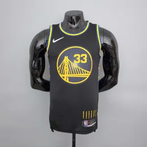2022 75th Anniversary Wiseman#33 Warriors City Edition Black