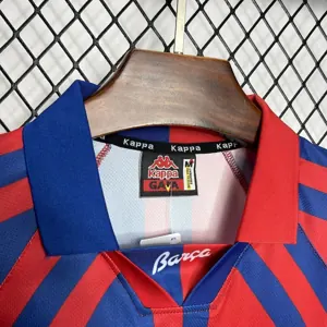 98-99 Barcelona Home Retro Kit Vintage Shirt Soccer AAAAJersey Yupoo 4