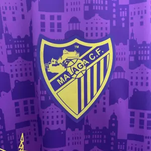 24-25 Malaga Pre-Match Shirt Soccer Uniforms Soccer AAAAJersey Yupoo 3