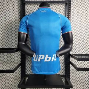 23-24 Players Napoli Home Size S-XXL Soccer Jersey 2