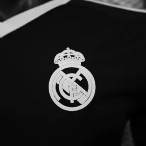 24-25 Real Madrid Black GoalKeeper Kit Player Version Shirt Soccer AAAAJersey Yupoo 5