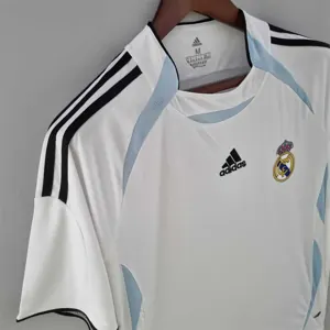 22-23 Real Madrid white Pre-match Uniform 6