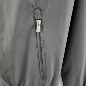 22-23 PSG black windbreaker-1 7