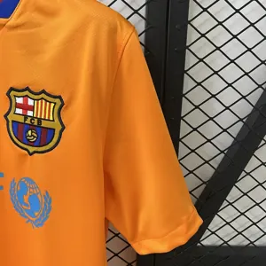 06-07 Barcelona Away Retro Kit Vintage Shirt AAAAJersey Dropship Yupoo 2