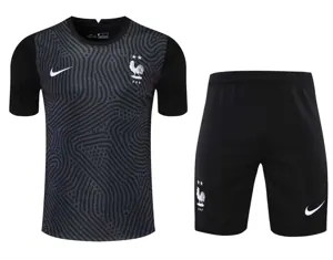 2021 France black goalkeeper 3