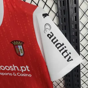 23-24 Braga Home S-XXL Soccer Jersey 9