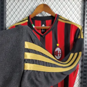 13-14 AC Milan home long sleeve 2