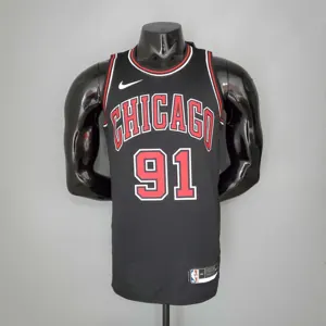 ROOMAN#91 Chicago Bulls black