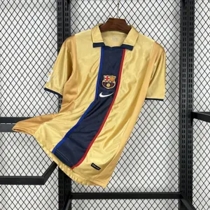 02-03 Barcelona Away Retro Soccer Jerseys Yupoo 6