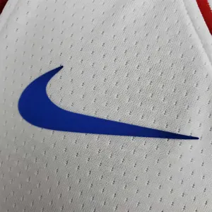 76ers Harden #1 V-Neck White 3