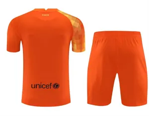 21-22 Barcelona orange goalkeeper 5
